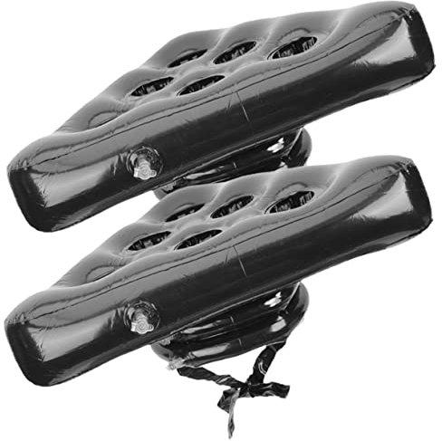 SOIMISS 2stücke Aufblasbarer Hut Für Pong-Spiel Wurfspiel-Hut Mit Bierbecher-Halterung Spielzeug Für Draußen Geeignet Für Sommerstrand Geburtstage Und Familienfeiern