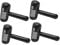 Toyvian Inflatable Toy Hammers 4 Pack Mallets for Kids Perfect for Birthday Parties and