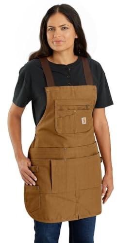Carhartt Women's Canvas Apron, Carhartt Brown, One Size
