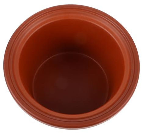 Warmhm Ceramic Liner for Slow Cooker Soup Cooker Liner Large Stock Pot Accessory