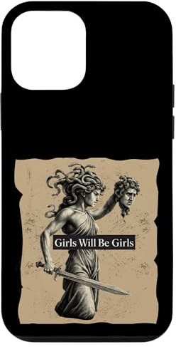 Girl Will Be Girls Medusa Kopf des Perseus Girls Empowerment Hülle für iPhone 12 mini