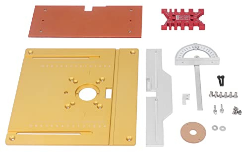 Gearwell Router Lift, Kantenschneider -Kabinen -Teller -Holzbearbeitung Gravur Machine Lift Tischplatte Schneidwerkzeug