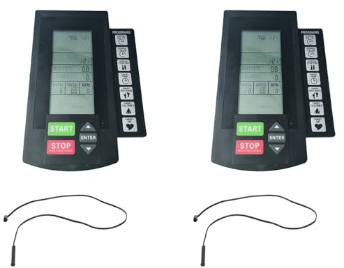 Mocturnity 2X RudergeräT ZäHler Bluetooth APP Elektronische Uhr für Magnetoresistiven Rudern GeräT Fitness GeräTe Bildschirm