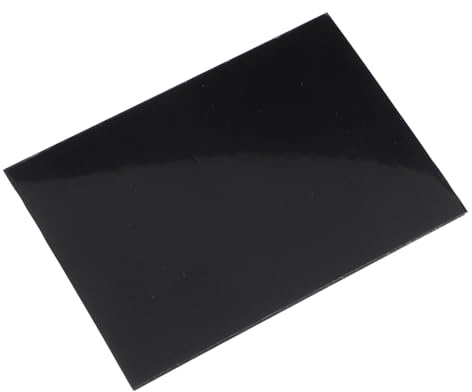 OFFSCH Universal Mouse Feet Pad Sticker 70x100mm Adhesive Mouse Foot Accessory 0.6mm Thickness Skate Replacement Precise Control