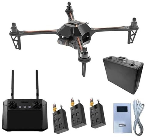 ZMHYGEW Für SKYDROID MX450 für FPV 4-Achsen-Trainer-Drohne für RTF für Hover T10 H12 Control RC-Modell von Racing(MX450 RTF)