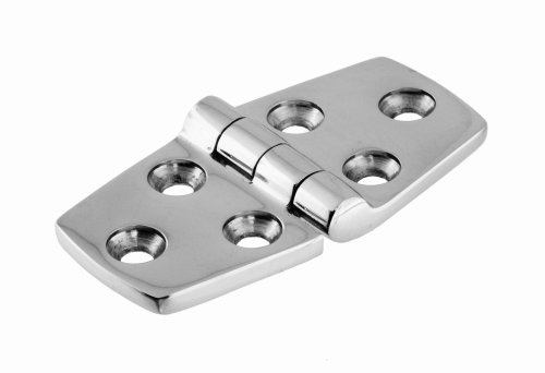 Scharnier, 76 x 38 mm, AISI 316