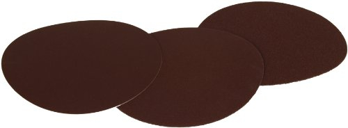 Proxxon 28164 Selbstklebende Edelkorund-Schleifscheiben für TG 125/E Korn 240, 5 Stück
