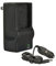 Digital Battery Charger Compatible with Leica BP-DC4 Compatible with Leica D-LUX4. (Includes UK Plug)