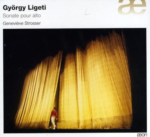 György Ligeti: Werke für Bratsche Solo