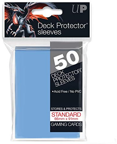Deck Protector Sleeves Light Blue (50 ct.)