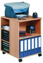 DURABLE Bürowagen ´74 59´ offen, 6 Böden, grau 311310