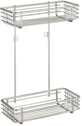 WENKO Universalablage Milano 2 Etagen satiniert 2 Etagen Matt