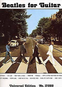 Beatles for Guitar Ausgabe für Gitarre, bearbeitet von Theodor Ross