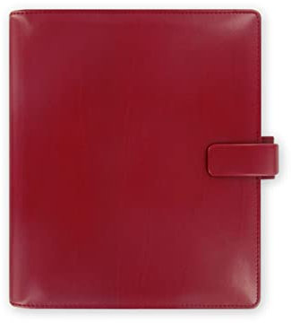 Filofax 26972 Metropol Organiser, rot