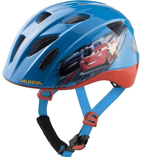 Alpina A9736 Fahrradhelm, Cars, 47-51 cm