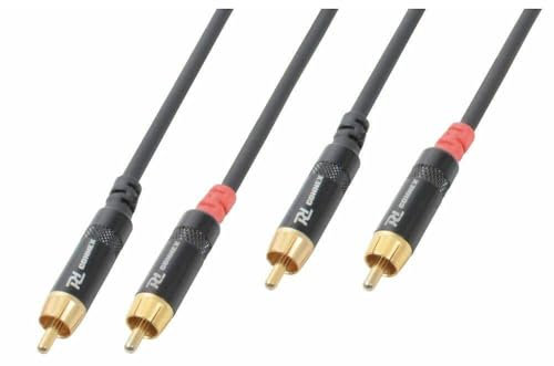 Power Dynamics PD-Connex CX94-3 Cable 2x RCA Macho - 2x RCA Macho 3m