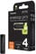 Panasonic eneloop pro, Ready-to-Use Ni-MH Akku, AAA Micro, 4er Pack, min. 930 mAh, 500 Ladezyklen, mit extrastarker Leistung und geringer Selbstentladung, wiederaufladbare Akku Batterie
