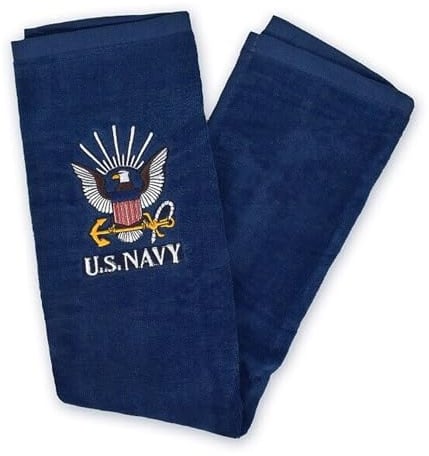 Hot-Z Golf US Militär Navy Tri-Fold Handtuch
