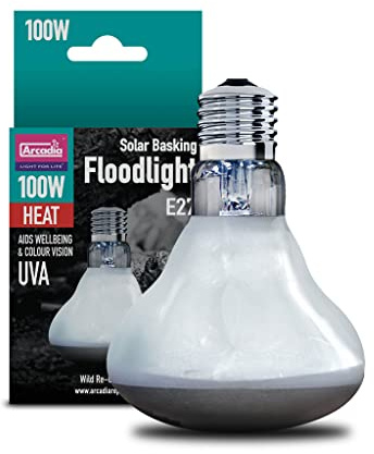 Arcadia Basking Solar Flood Lamps 100W