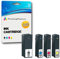 4 XL Druckerpatronen für Lexmark Impact, Interact, Interpret, Intuition, Genesis, Prospect Pro, Prevail Pro, Prestige Pro, Pinnacle Pro, Platinum Pro Drucker | kompatibel zu Lexmark 100XL 105XL 108XL