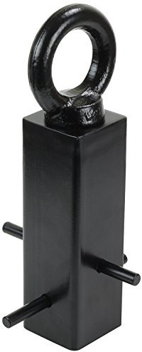 Ryde Cement In Under Ground Security Anchor - Black