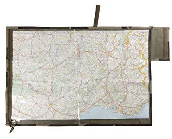 Etui Carte Etat Major Cam - Ares