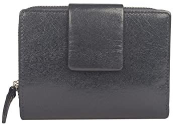 Maitre Schwollen Hochformatbörse Diethilde , Blau, 12,5X9