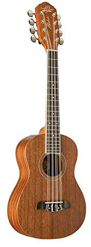 Oscar Schmidt OU28T-A-U Tenor-Ukulele mit 8 Saiten, Satin