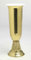 Portafiori, Altezza 30 cm, Ottone, Oro