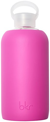 bkr Glas-Wasserflasche, Max, 1 Liter