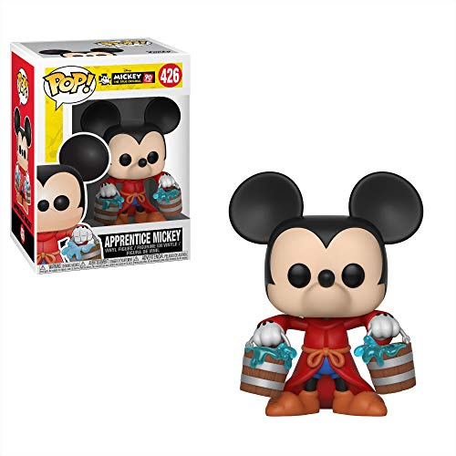 Funko Pop! Vinyl: Disney: Mickey Mouse's 90th Anniversary: Apprentice Mickey Mouse - Mickey Mouse - Collectable Vinyl Figure - Gift Idea - Official Merchandise - Toys for Kids & Adults - TV Fans