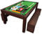 Simba Srl Billardtisch Billard 7 FT Billard-Spiel mit Tischplatte und Containerbänke Neue