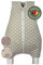 Hosenmax Schlafsack mit Füßen Winter – Bio Baumwolle – entspricht TOG 2.5 – Ganzjahres Schlafsack Baby – Babyschlafsack - Schlafsack Kinder – Flinker Fuchs Größe 70 cm