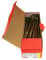 KLIMAS Holzschrauben Torx - Tellerkopfschrauben TX Gelb Schrauben - Flachkopfschrauben Holz - Tellerkopf - Schrauben Set Torx - Holzschrauben Set Dachkonstruktion Schrauben - 10x220 mm - 25 Stück