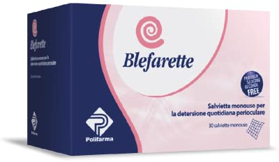 Blefarette Augentücher 30 Stück für die tägliche Augenhygiene