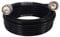 YILIANDUO CB Radio Extension Cable 5M PL-259 UHF Male to UHF Male SO-239 RG58 Cable 16.4ft Low Loss Digital Coax UHF Jumper for HAM & CB Radio Antenna Analyzer Dummy Load SWR Meter