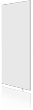 electriQ 700W Infrared Wall Mountable Panel Heater - Low Energy