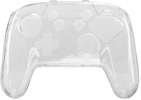 143 Transparente Anti-Rutsch Hülle, Switch Pro Crystal Gamepad Schutzhülle, ABS Material, für Switch Pro