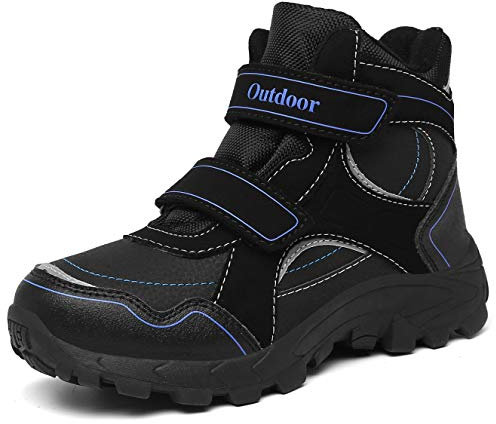 Stivali da Neve Bambini Scarponcini Inverno Caldo Stivaletti Antiscivolo Scarponcino Impermeabili Gr.28-40