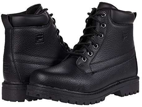Fila Edgewater 12 Herren-Stiefel, 001 Schwarz/Schwarz/Schwarz, 43 EU