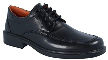 Luisetti Zapato Confort Step 0103 Talla 41 Color Negro