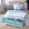 Traumschlaf Seersucker Bettwäsche aus 100 % Baumwolle • Maritimes Design • Bügelfrei & Atmungsaktiv • Leicht & Pflegeleicht • Ideal für warme Nächte • 200x200 cm + 2X 80x80 cm