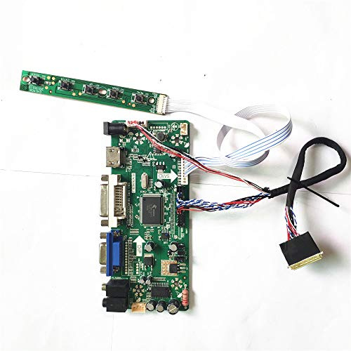 Für LP140WH4-TLA1/TLA2/TLB1/TLB2 1366 * 768 M.NT68676 Display Controller Board HDMI + VGA + DVI WLED LVDS 40-Pin LED Notebook PC Kit (LP140WH4 (TL)(B1))