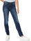 Marc O'Polo Denim Damen Jeanshose mit Stretch-Anteil Slim Fit, Blau (Multi/Dark Crosshatch Destroye), W27/L34