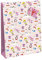 Clairefontaine 28788-2C - Geschenktüte L, ideal für Ihre Geschenke, 26,5x14xx33 cm, 210g, 1 Stück, Superheld