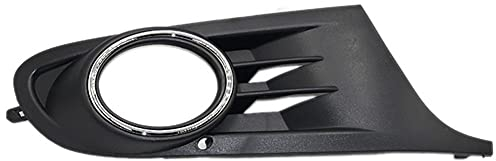 Front Stoßfänger Nebelscheinwerfer Abdeckung Gitter für Golf 6 MK6 (2009-2013), links: Gitter für Nebelscheinwerfer und Kühlergrill