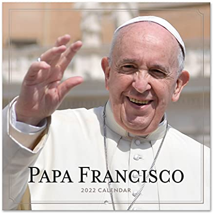 Grupo Erik Papst Franziskus Kalender 2022 Wandkalender 2022 Groß für 16 Monate, CP22034