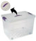 Plastic Storage Box Boxes Lid Food Container Home Office Box Lockable Stackable (50L)