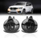 TangMiGe Nebelscheinwerfer Kompatibel mit BMW X1 X2 X3 X4 X5 X6 (F48 F39 F25 F26 F15 F16), 2010-2019, nicht in Kombination mit adaptiven Scheinwerfern verwendet, 1 Paar (Schwarz Smoke)