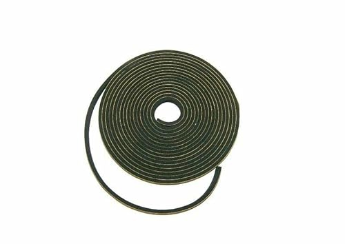 Akkordeon Balgdichtung 5x2 mm – 20 m Rolle selbstklebend – Für Steirische Harmonika & Akkordeon – Luftdicht, flexibel & langlebig – Ideal für Reparatur & Neubalg – hochwertiges Dichtband Musik